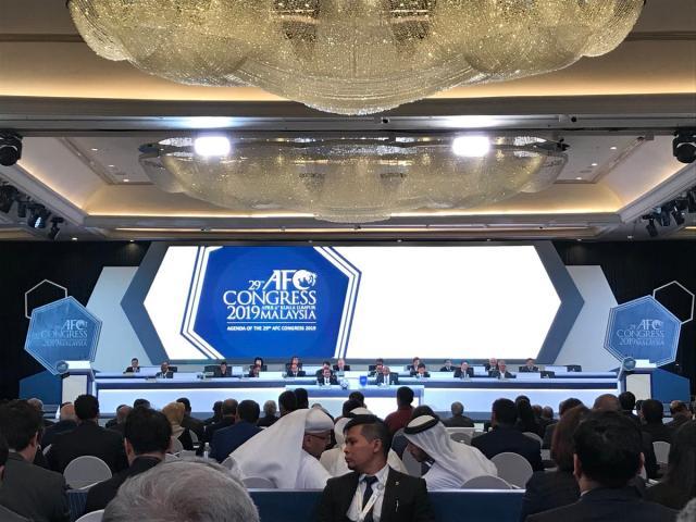 2019年4月份的第29届亚足联全体代表大会现场.jpg